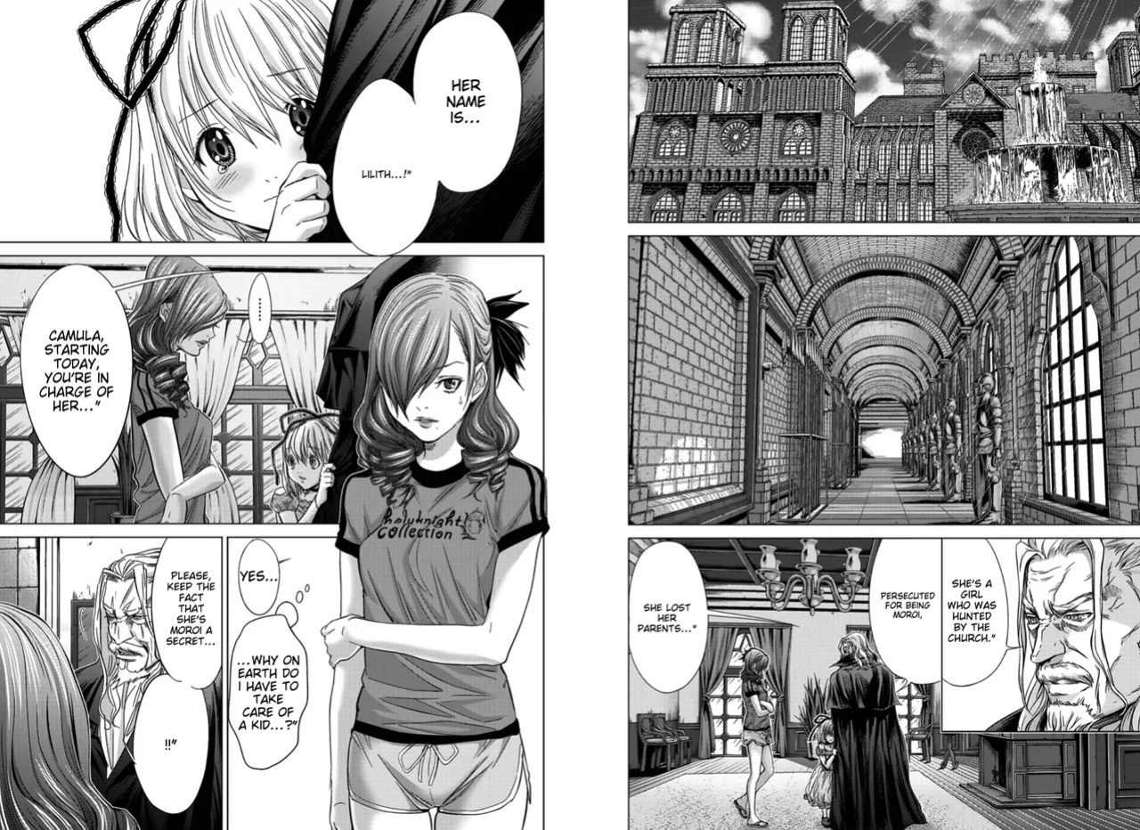 [Miyazaki Maya] Holy Knight ~Junketsu to Ai no Hazama de~ Vol. 4 - English