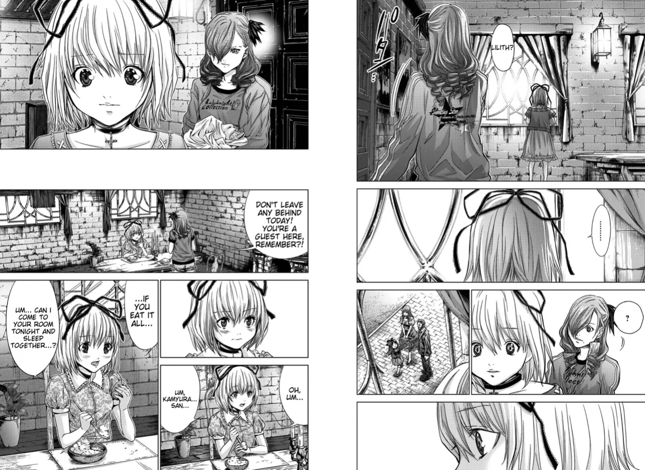 [Miyazaki Maya] Holy Knight ~Junketsu to Ai no Hazama de~ Vol. 4 - English