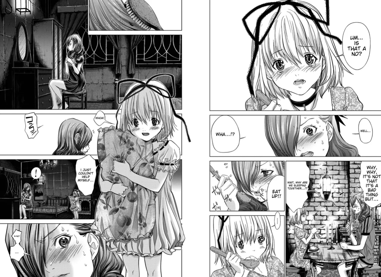 [Miyazaki Maya] Holy Knight ~Junketsu to Ai no Hazama de~ Vol. 4 - English