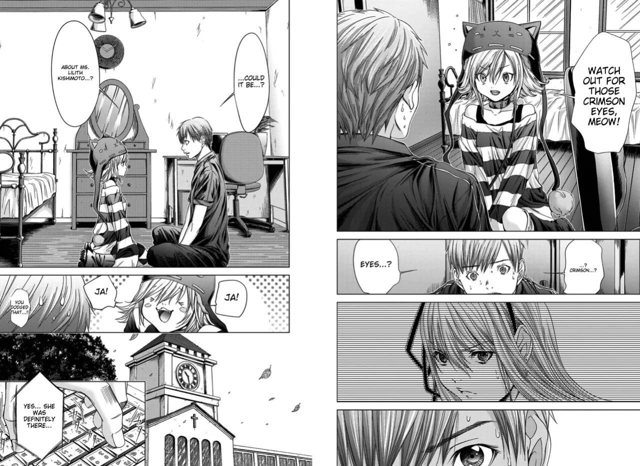 [Miyazaki Maya] Holy Knight ~Junketsu to Ai no Hazama de~ Vol. 4 - English