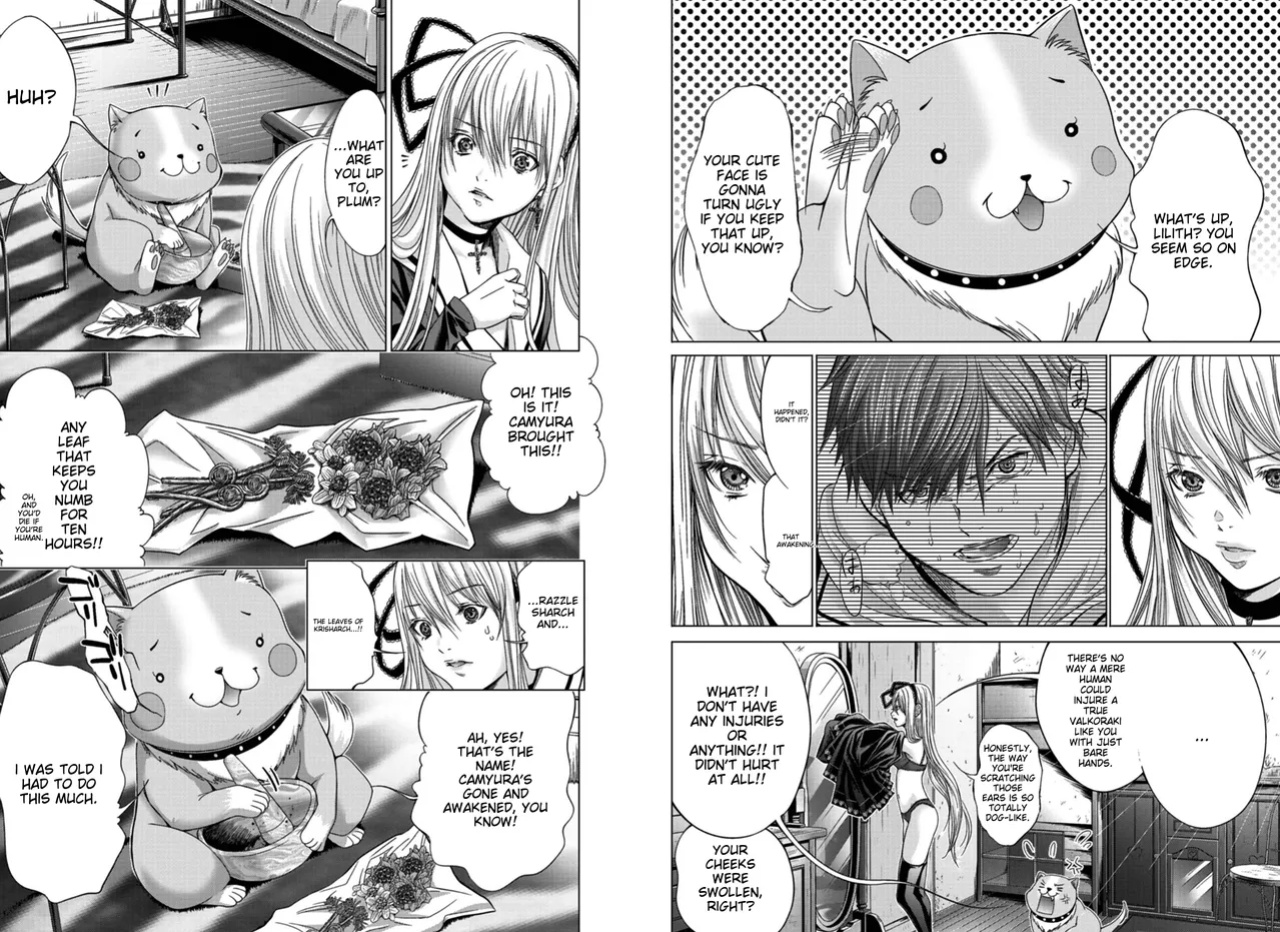 [Miyazaki Maya] Holy Knight ~Junketsu to Ai no Hazama de~ Vol. 4 - English