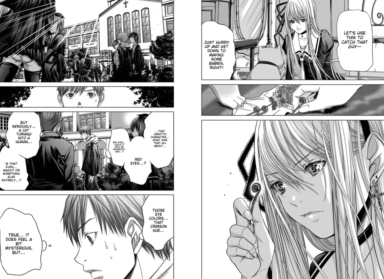 [Miyazaki Maya] Holy Knight ~Junketsu to Ai no Hazama de~ Vol. 4 - English