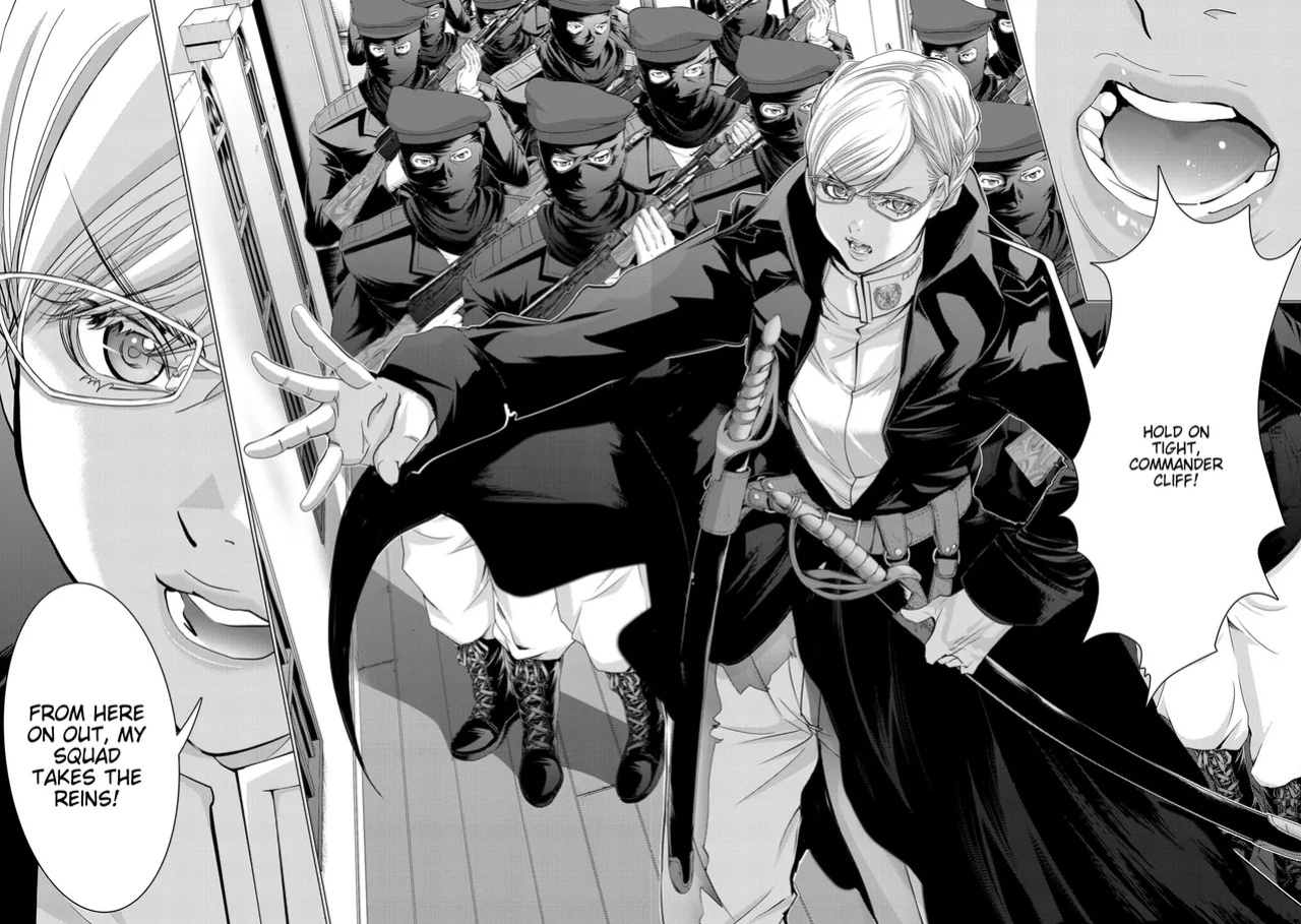 [Miyazaki Maya] Holy Knight ~Junketsu to Ai no Hazama de~ Vol. 7 - English
