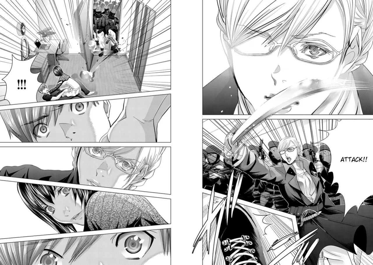 [Miyazaki Maya] Holy Knight ~Junketsu to Ai no Hazama de~ Vol. 7 - English
