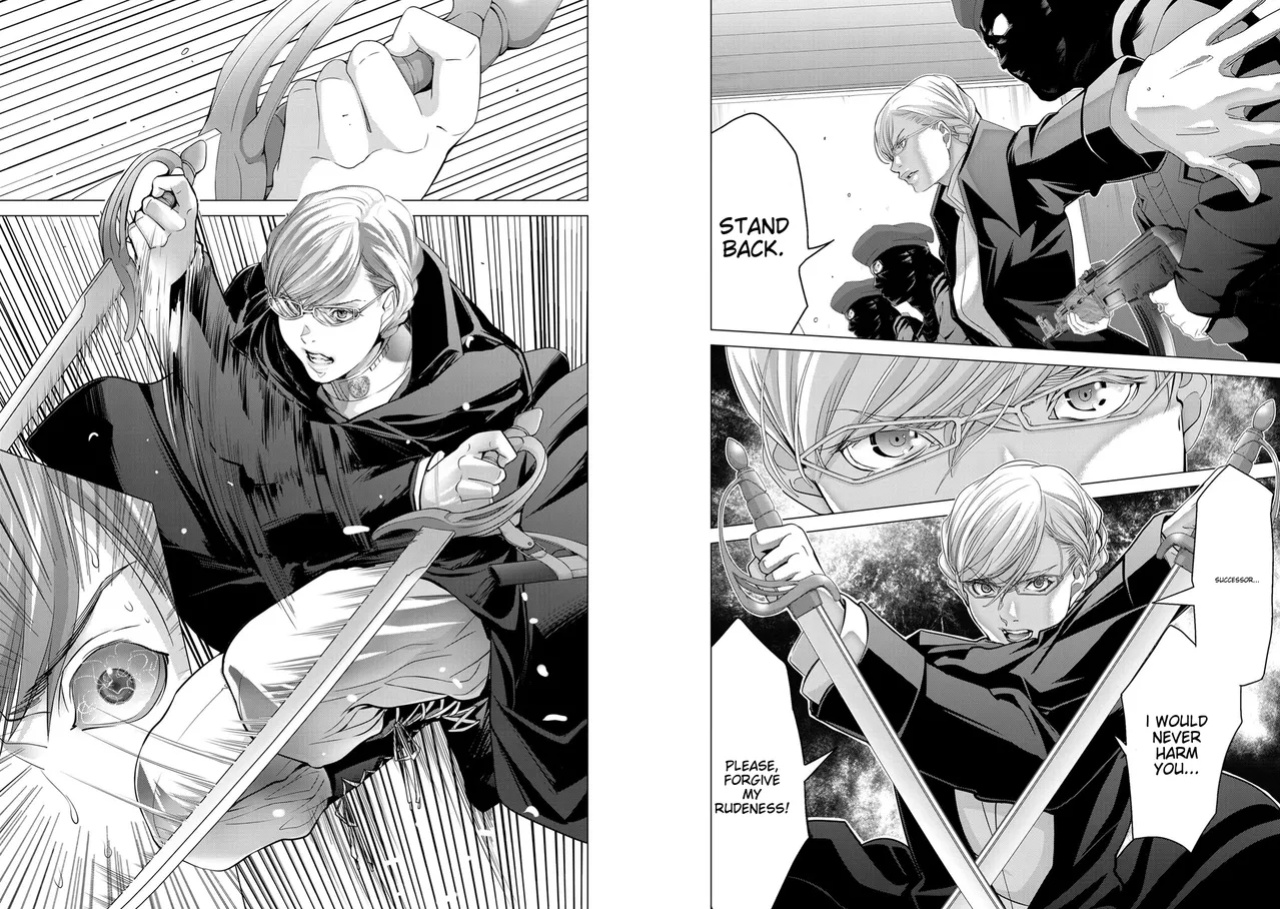[Miyazaki Maya] Holy Knight ~Junketsu to Ai no Hazama de~ Vol. 7 - English