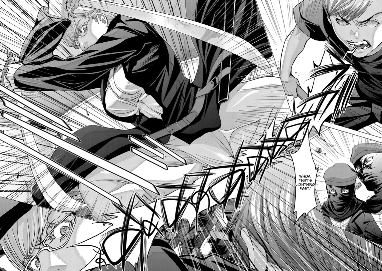 [Miyazaki Maya] Holy Knight ~Junketsu to Ai no Hazama de~ Vol. 7 - English