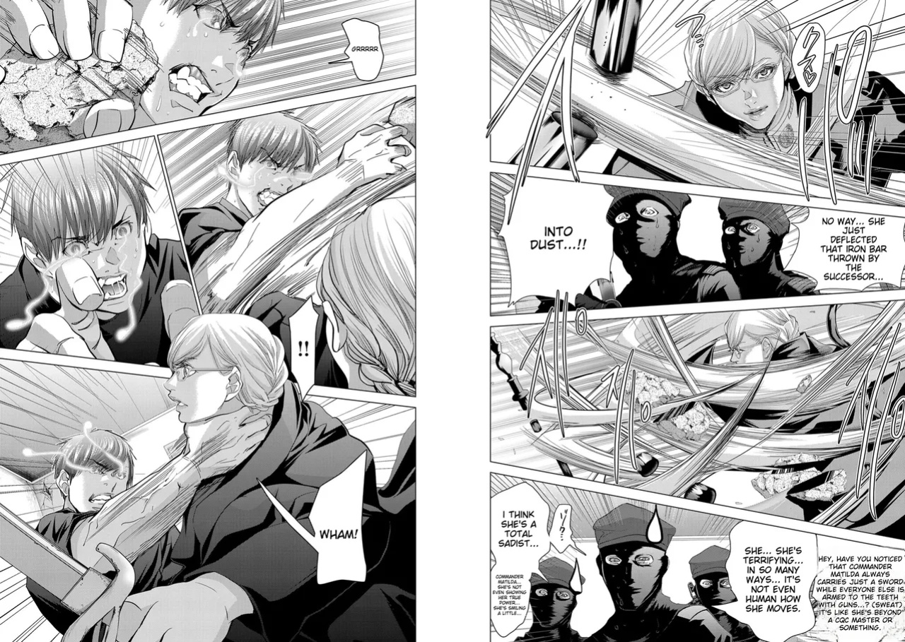 [Miyazaki Maya] Holy Knight ~Junketsu to Ai no Hazama de~ Vol. 7 - English