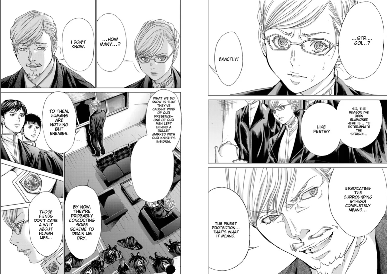 [Miyazaki Maya] Holy Knight ~Junketsu to Ai no Hazama de~ Vol. 6 - English