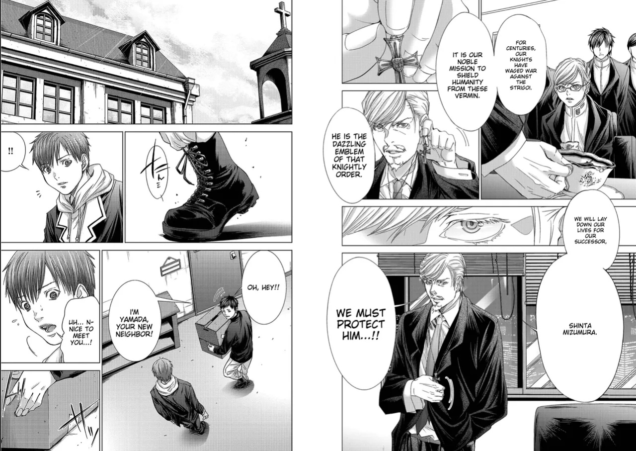 [Miyazaki Maya] Holy Knight ~Junketsu to Ai no Hazama de~ Vol. 6 - English