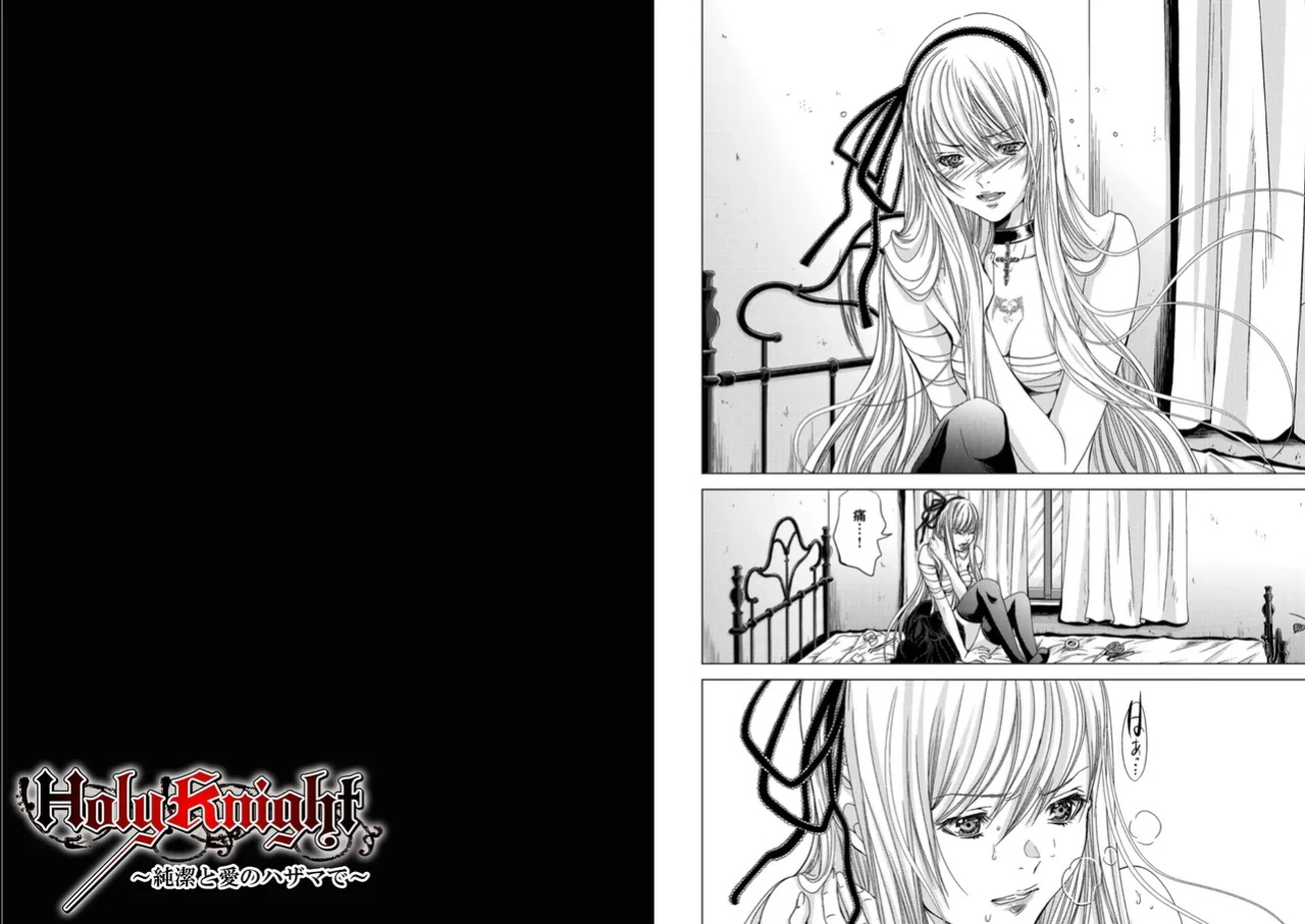 [Miyazaki Maya] Holy Knight ~Junketsu to Ai no Hazama de~ Vol. 6 - English