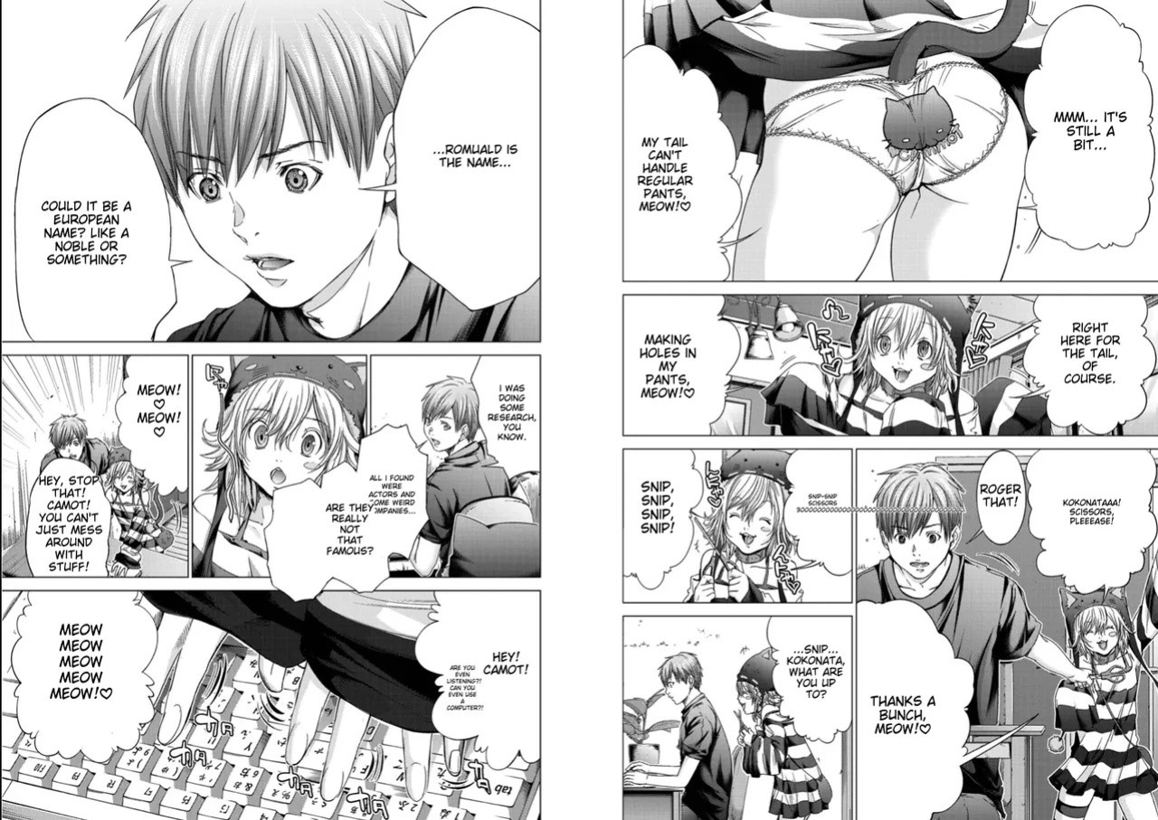 [Miyazaki Maya] Holy Knight ~Junketsu to Ai no Hazama de~ Vol. 6 - English