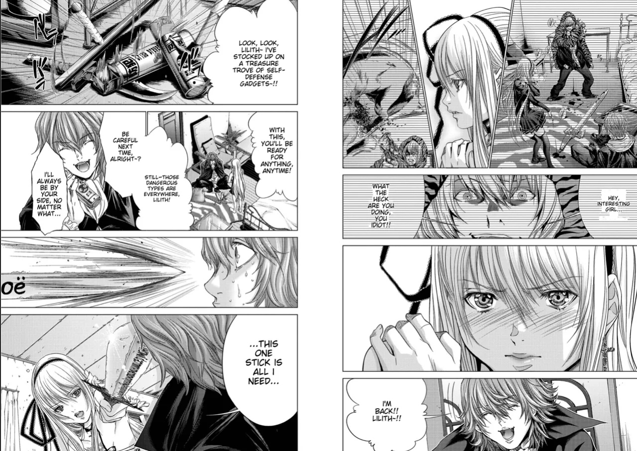 [Miyazaki Maya] Holy Knight ~Junketsu to Ai no Hazama de~ Vol. 6 - English