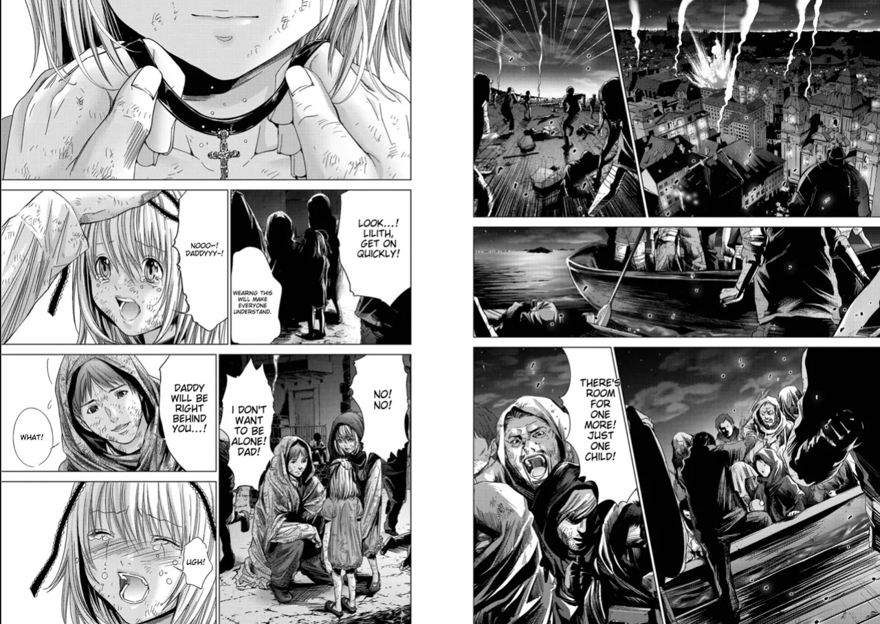 [Miyazaki Maya] Holy Knight ~Junketsu to Ai no Hazama de~ Vol. 6 - English