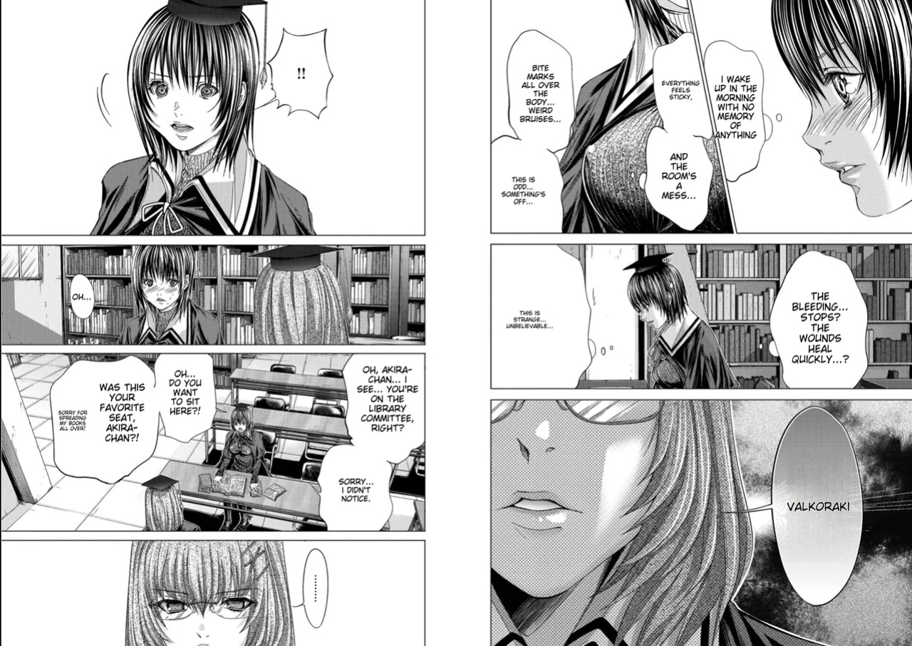 [Miyazaki Maya] Holy Knight ~Junketsu to Ai no Hazama de~ Vol. 6 - English