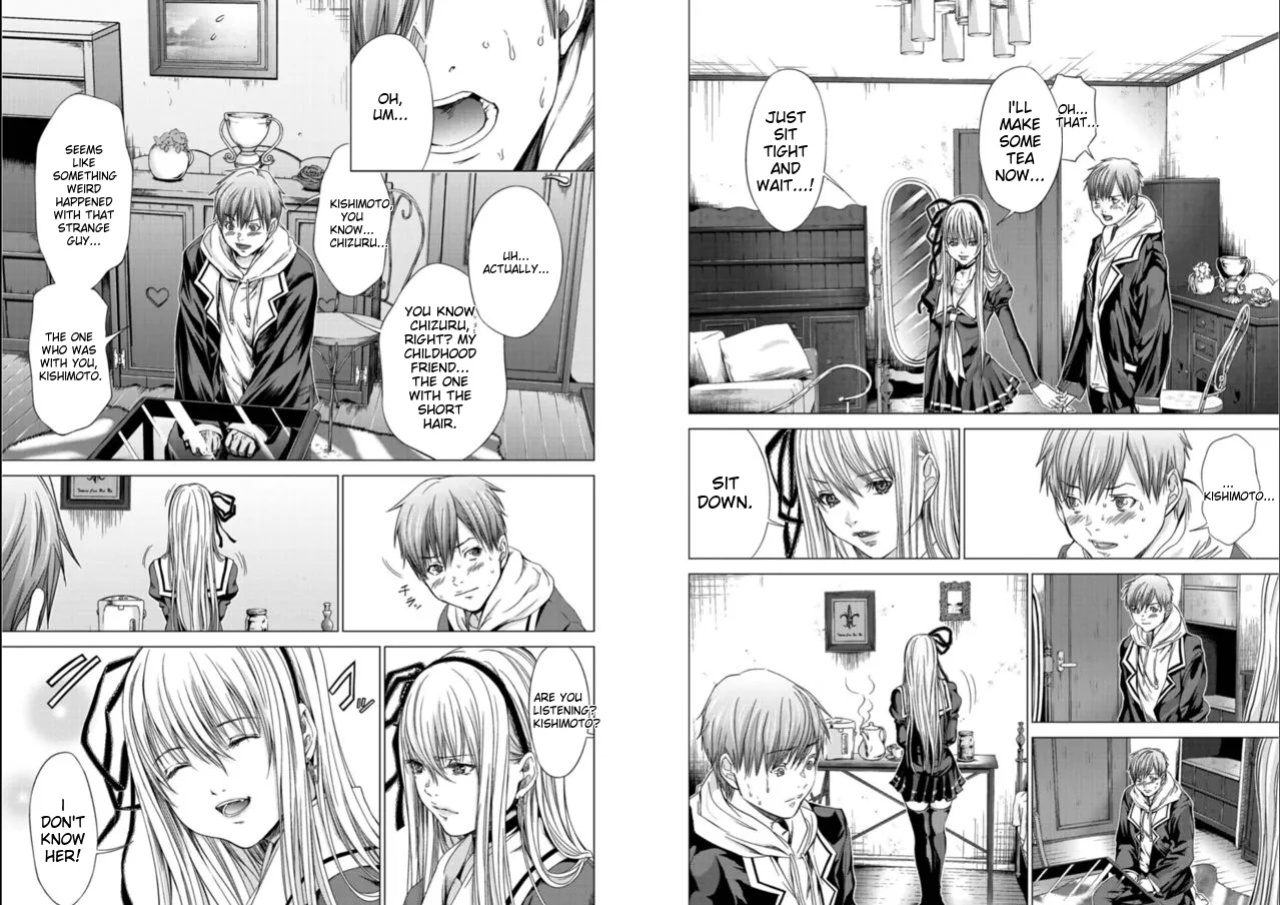 [Miyazaki Maya] Holy Knight ~Junketsu to Ai no Hazama de~ Vol. 5 - English
