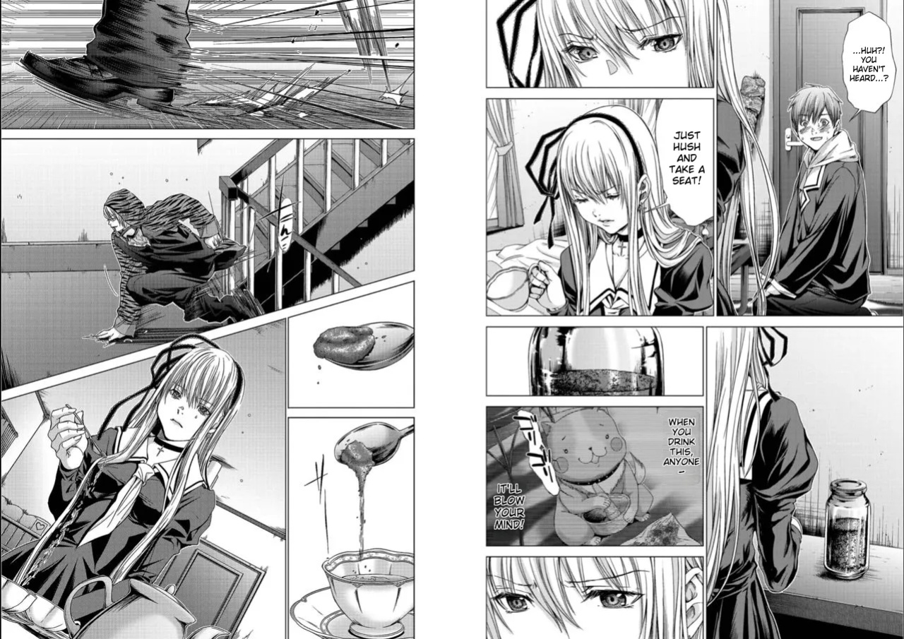 [Miyazaki Maya] Holy Knight ~Junketsu to Ai no Hazama de~ Vol. 5 - English