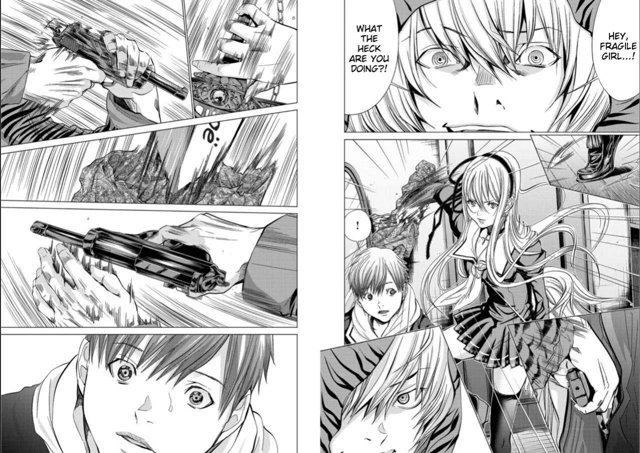 [Miyazaki Maya] Holy Knight ~Junketsu to Ai no Hazama de~ Vol. 5 - English