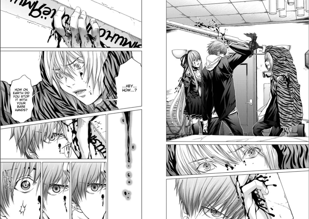 [Miyazaki Maya] Holy Knight ~Junketsu to Ai no Hazama de~ Vol. 5 - English