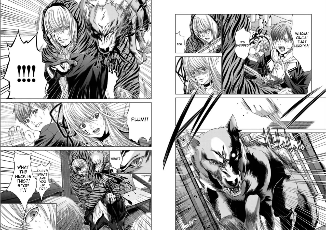 [Miyazaki Maya] Holy Knight ~Junketsu to Ai no Hazama de~ Vol. 5 - English