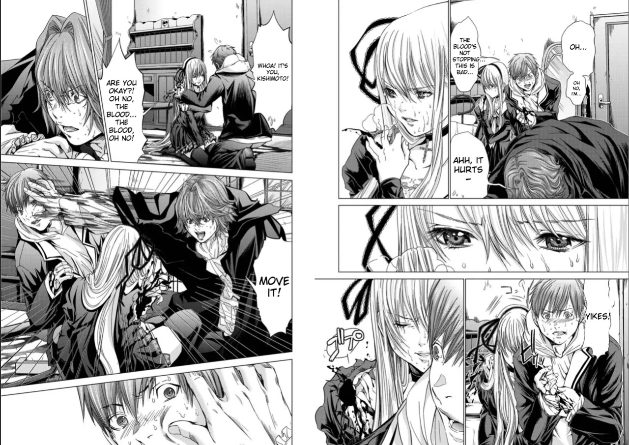 [Miyazaki Maya] Holy Knight ~Junketsu to Ai no Hazama de~ Vol. 5 - English