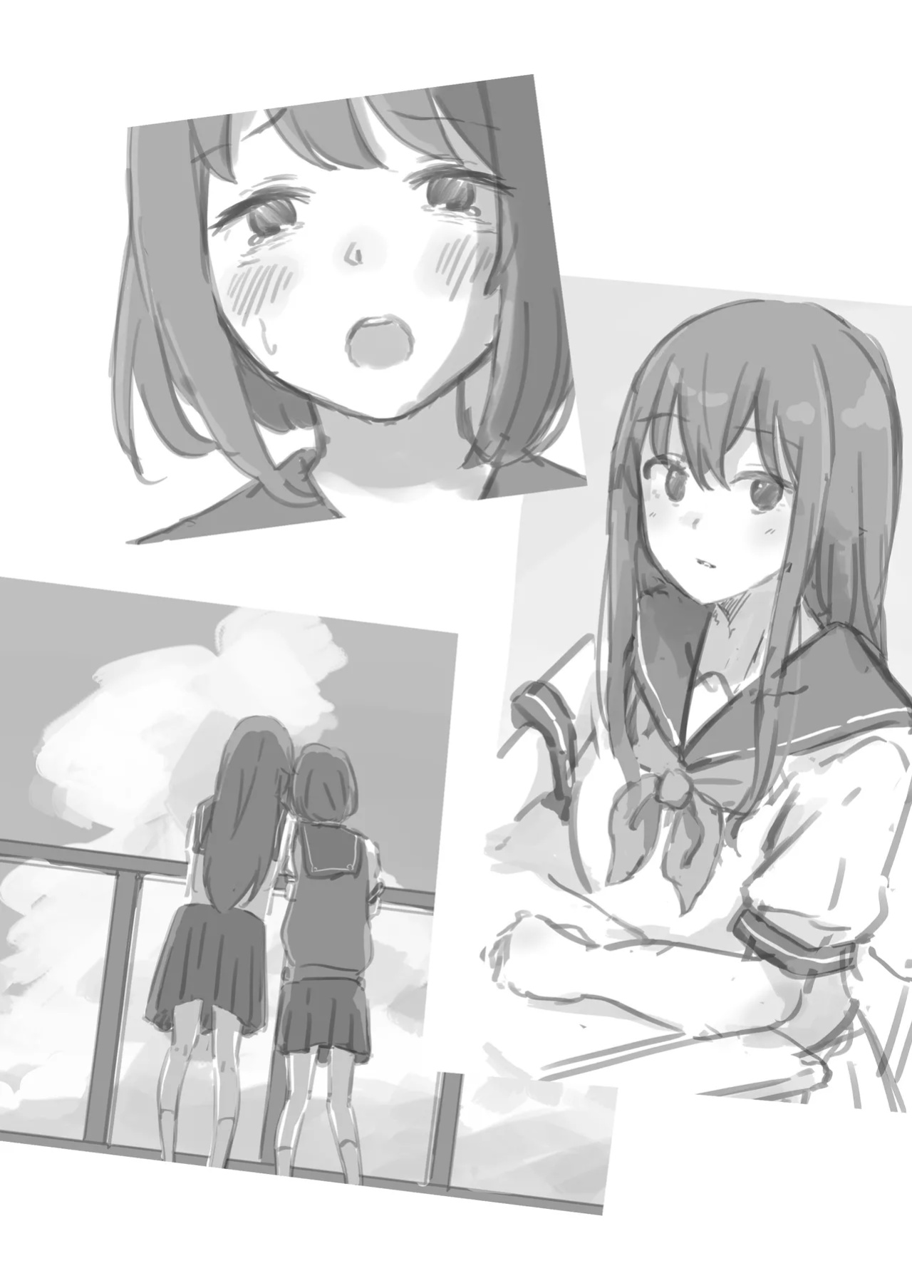 [Yukimaruya (Yukimuramaru)] Public Property Sex Slave Girl Spin-off: At the End of Summer + Ona Support Proposal Using Public Property ~Doujinshi Mouth Service Edition~