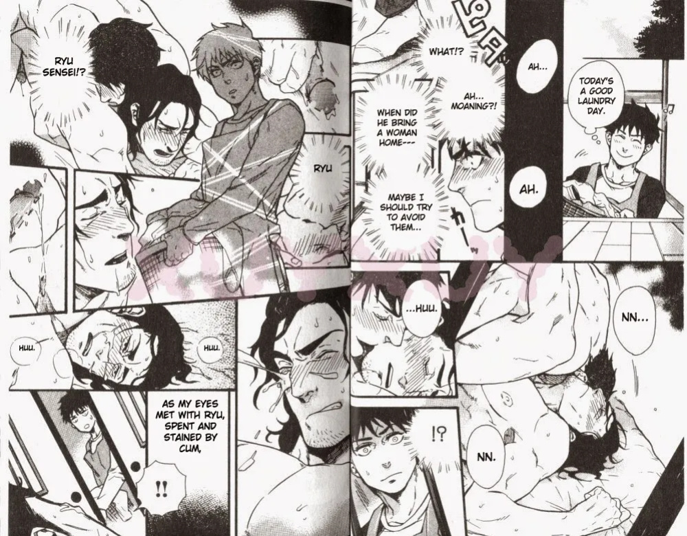 [Miyoshi Hiromi] Osewa Shimasu! (Boku no Ganko Oyaji)