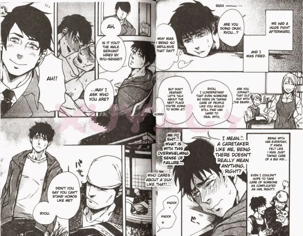 [Miyoshi Hiromi] Osewa Shimasu! (Boku no Ganko Oyaji)