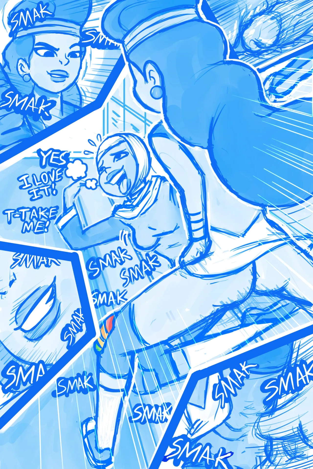 [LiquidMark] The Gatekeeper (Moon Girl and Devil Dinosaur)