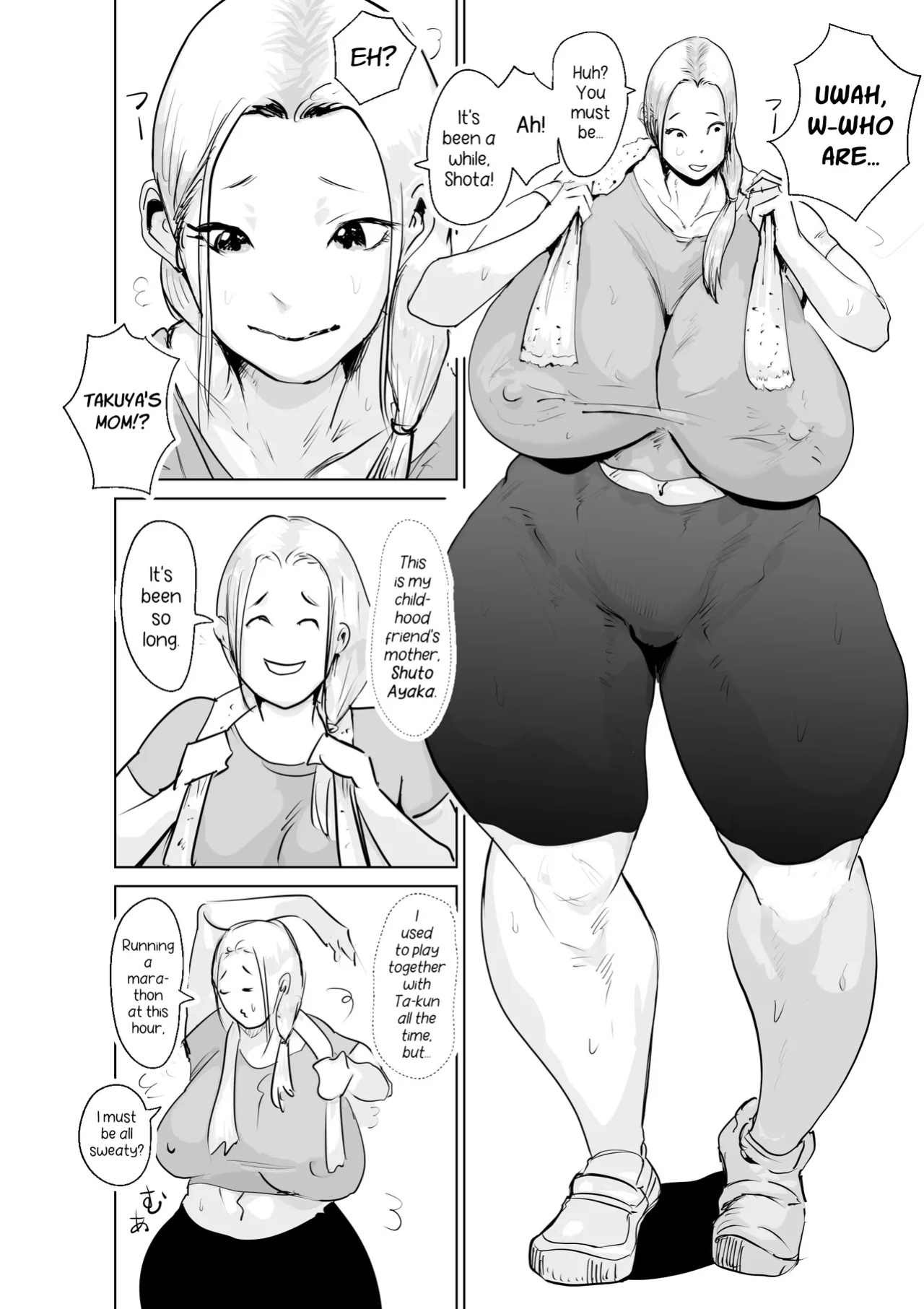 [Hathor] Slutty Dori~ Sorry! Your Mom Is My Onahole Mommy~
