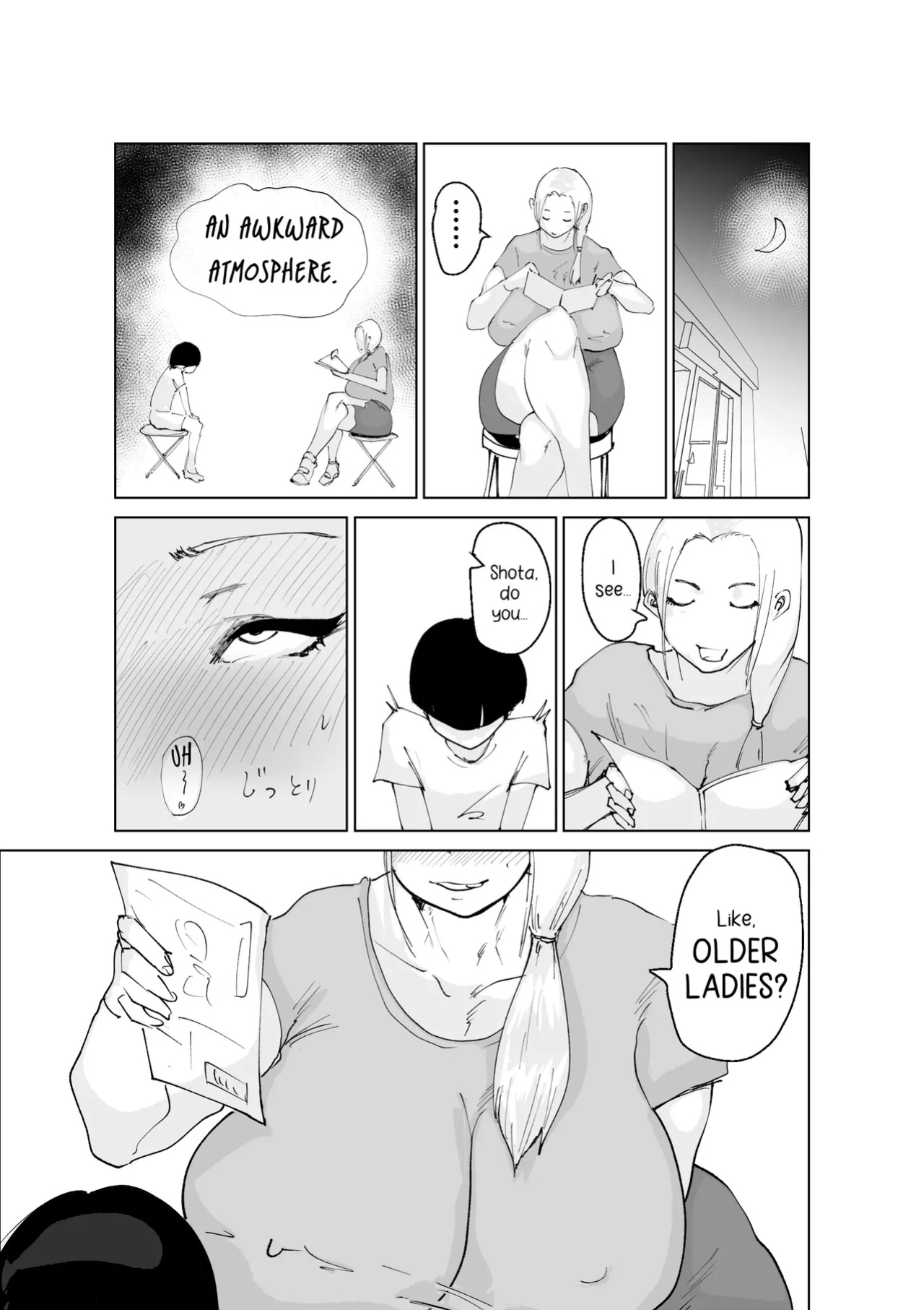 [Hathor] Slutty Dori~ Sorry! Your Mom Is My Onahole Mommy~