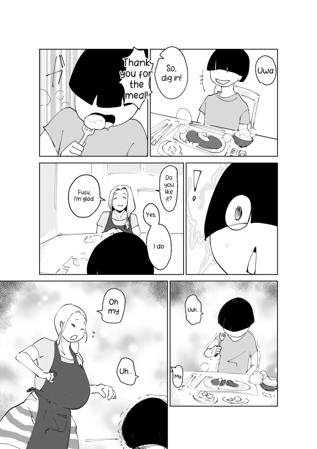 [Hathor] Slutty Dori~ Sorry! Your Mom Is My Onahole Mommy~