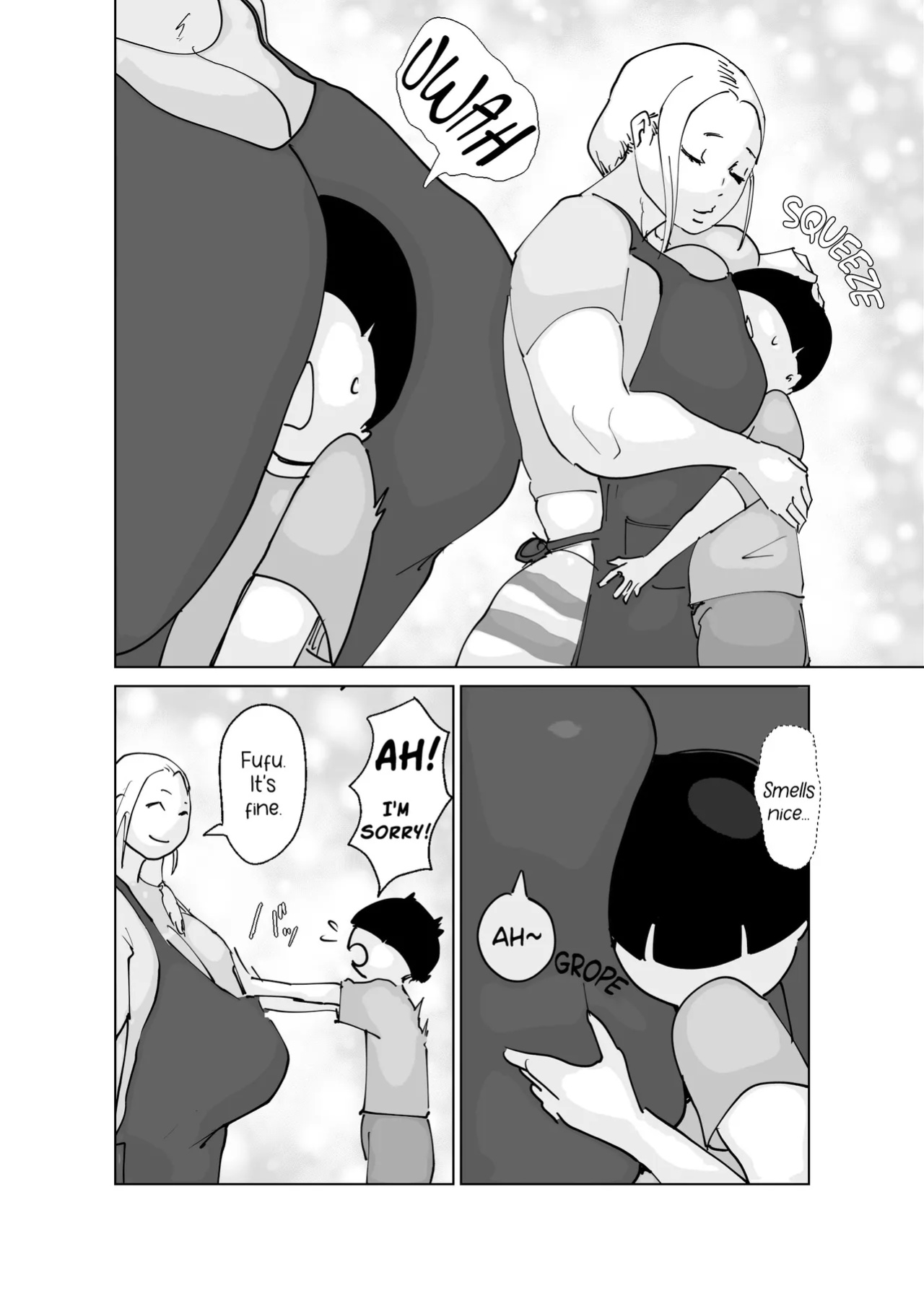 [Hathor] Slutty Dori~ Sorry! Your Mom Is My Onahole Mommy~