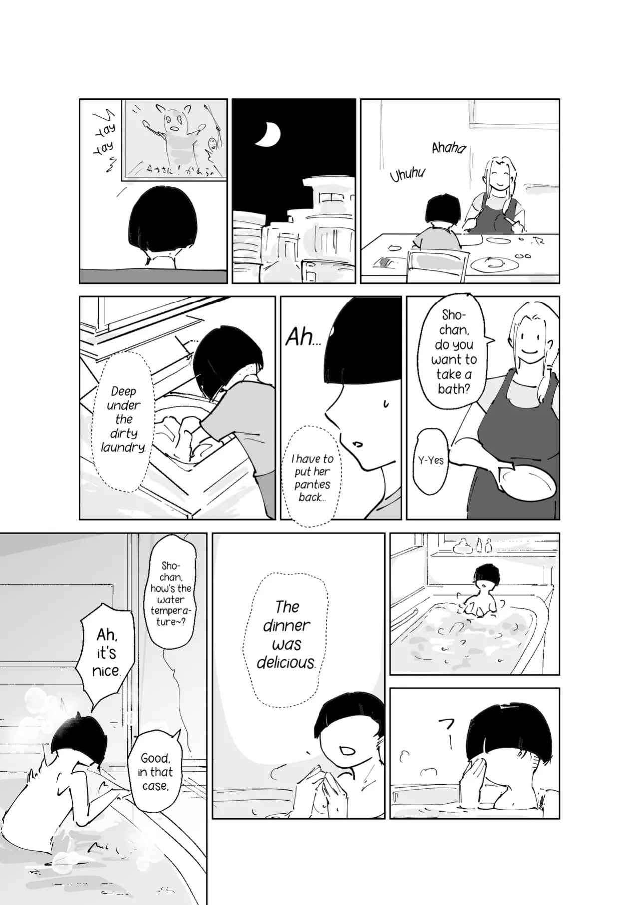 [Hathor] Slutty Dori~ Sorry! Your Mom Is My Onahole Mommy~