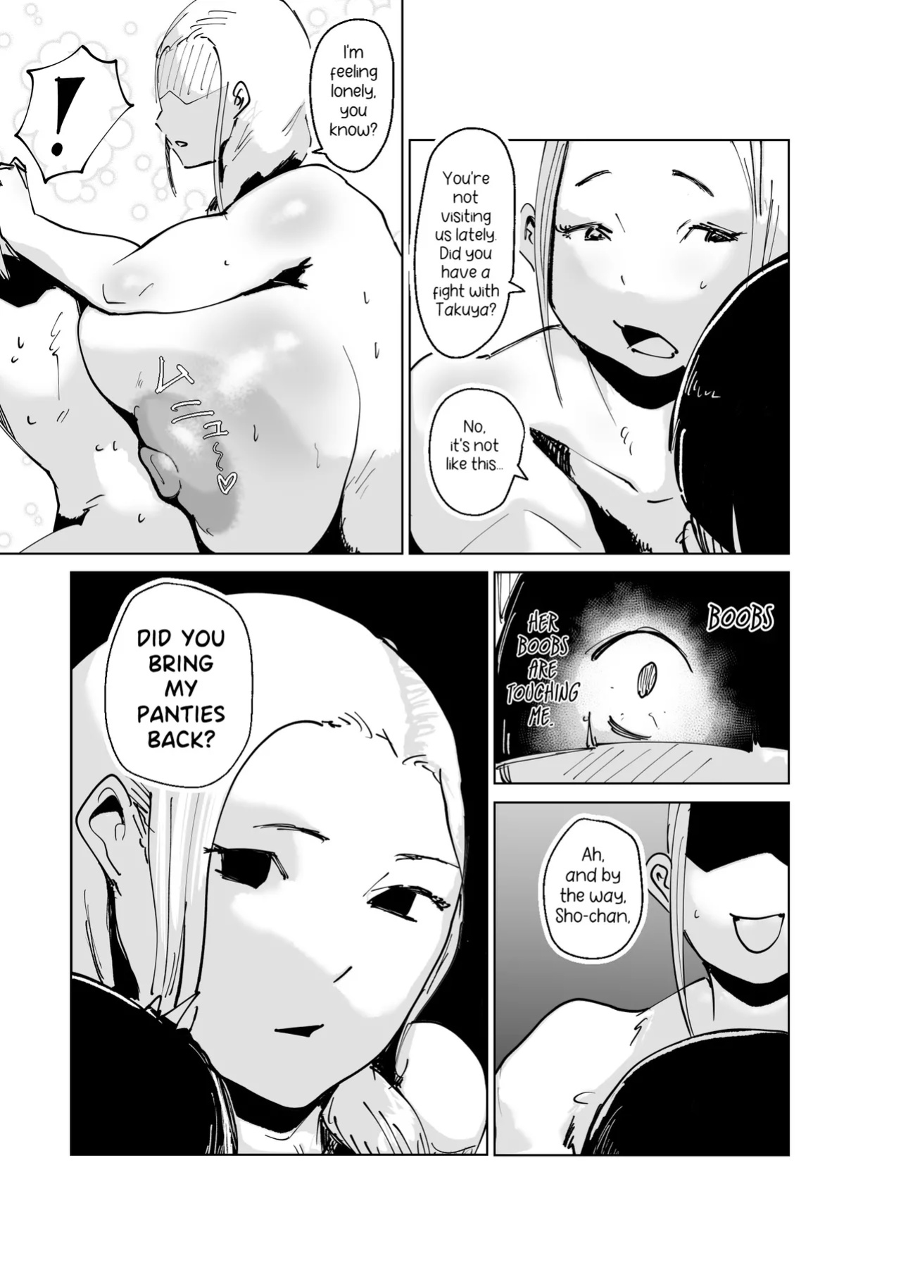 [Hathor] Slutty Dori~ Sorry! Your Mom Is My Onahole Mommy~