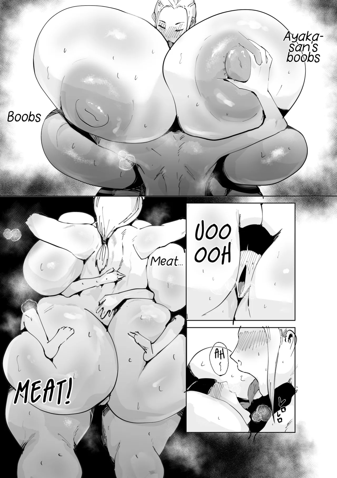 [Hathor] Slutty Dori~ Sorry! Your Mom Is My Onahole Mommy~