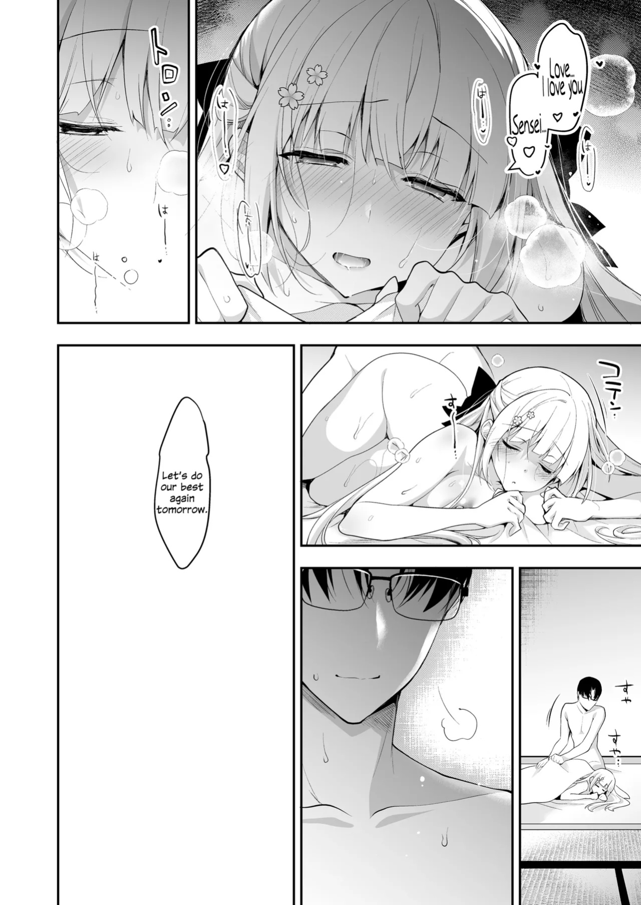 [Ninokoya (Ninoko)] Shoujo Kaishun 11 Kanketsu-hen + AFTER [SDTLs]
