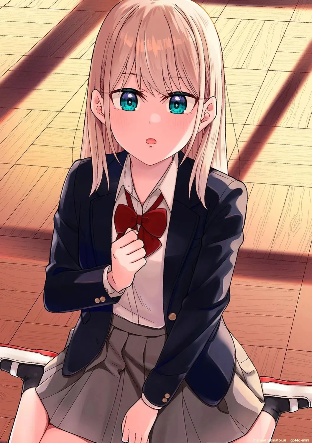 [k-ya] Seifuku Pure Fuck Ch. 1-3 [MTL]