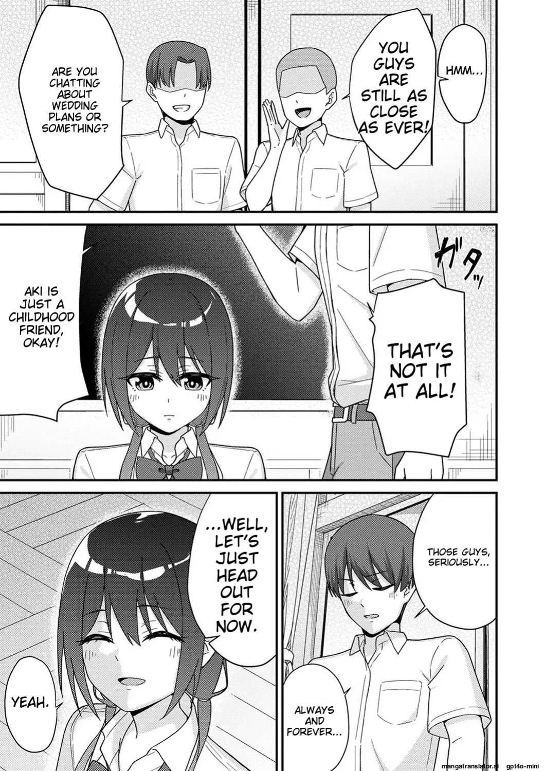 [k-ya] Seifuku Pure Fuck Ch. 1-3 [MTL]