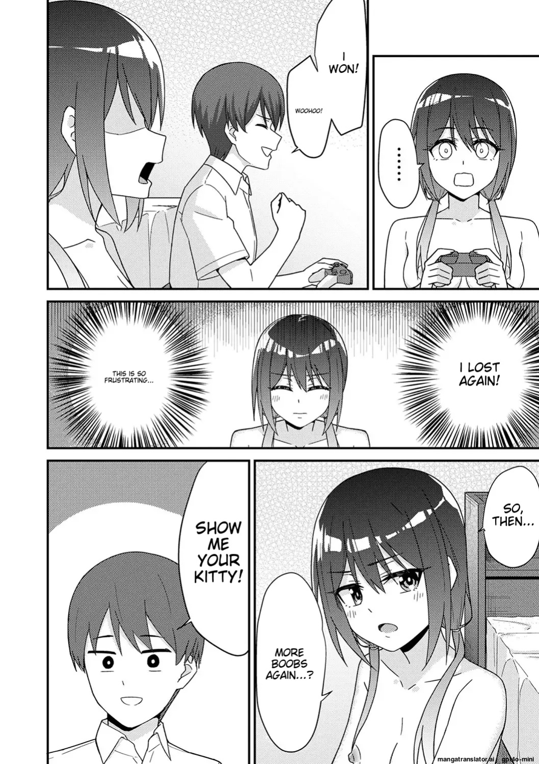 [k-ya] Seifuku Pure Fuck Ch. 1-3 [MTL]