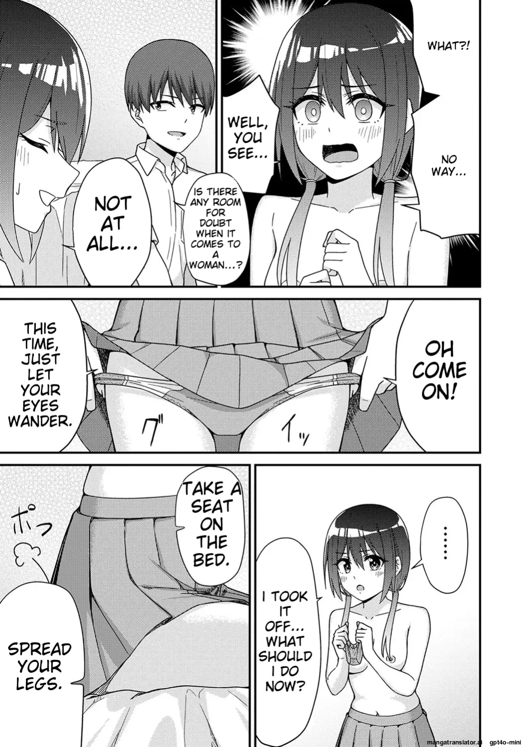 [k-ya] Seifuku Pure Fuck Ch. 1-3 [MTL]