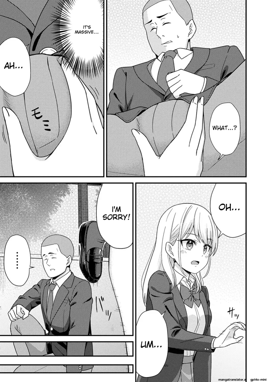 [k-ya] Seifuku Pure Fuck Ch. 1-3 [MTL]