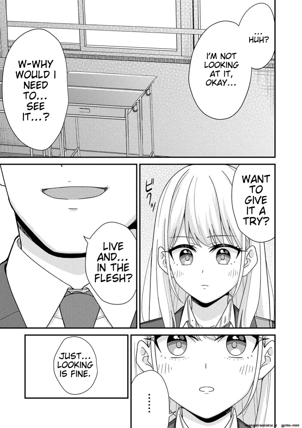 [k-ya] Seifuku Pure Fuck Ch. 1-3 [MTL]