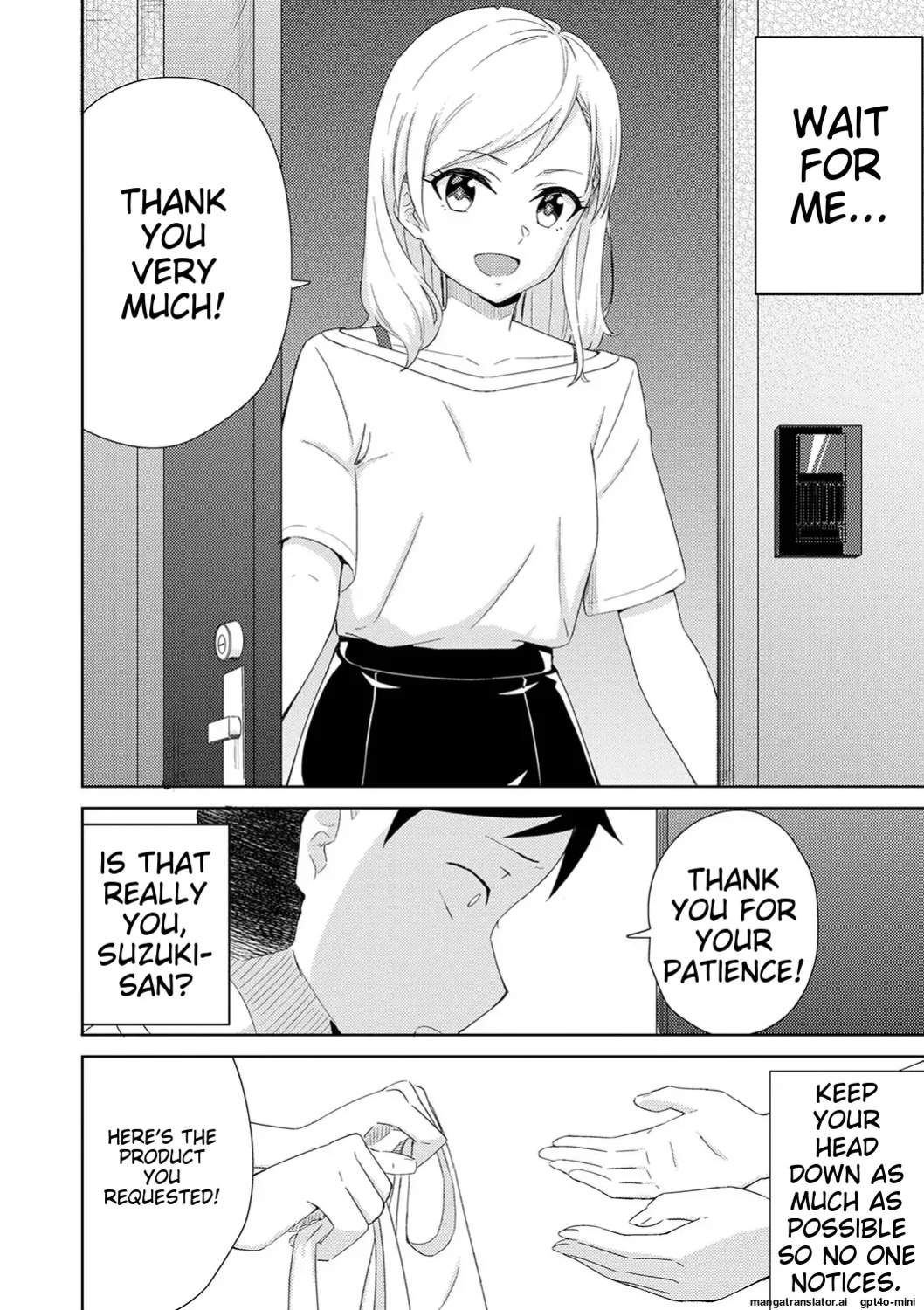 [k-ya] Seifuku Pure Fuck Ch. 1-3 [MTL]