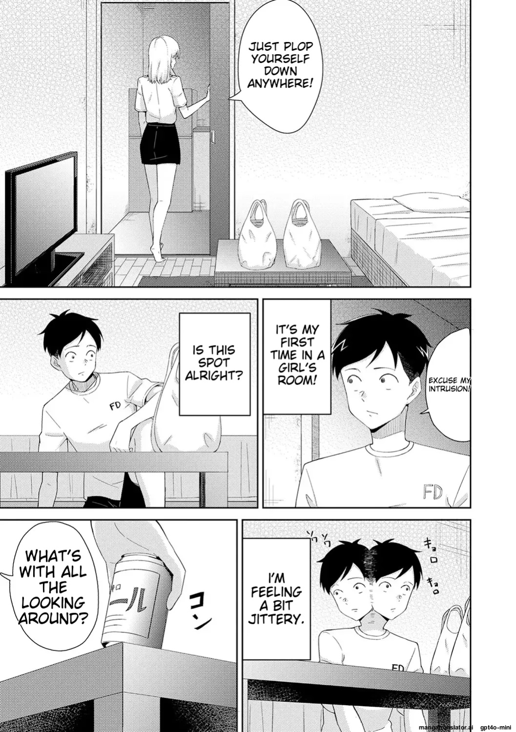 [k-ya] Seifuku Pure Fuck Ch. 1-3 [MTL]