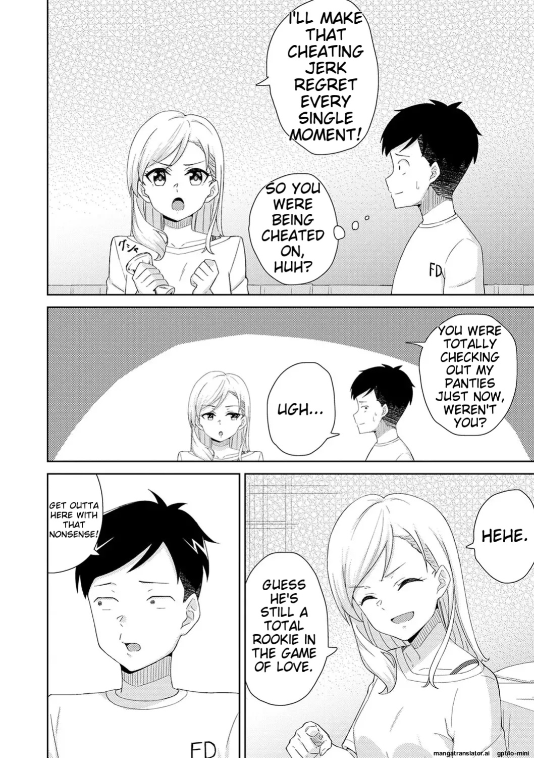 [k-ya] Seifuku Pure Fuck Ch. 1-3 [MTL]