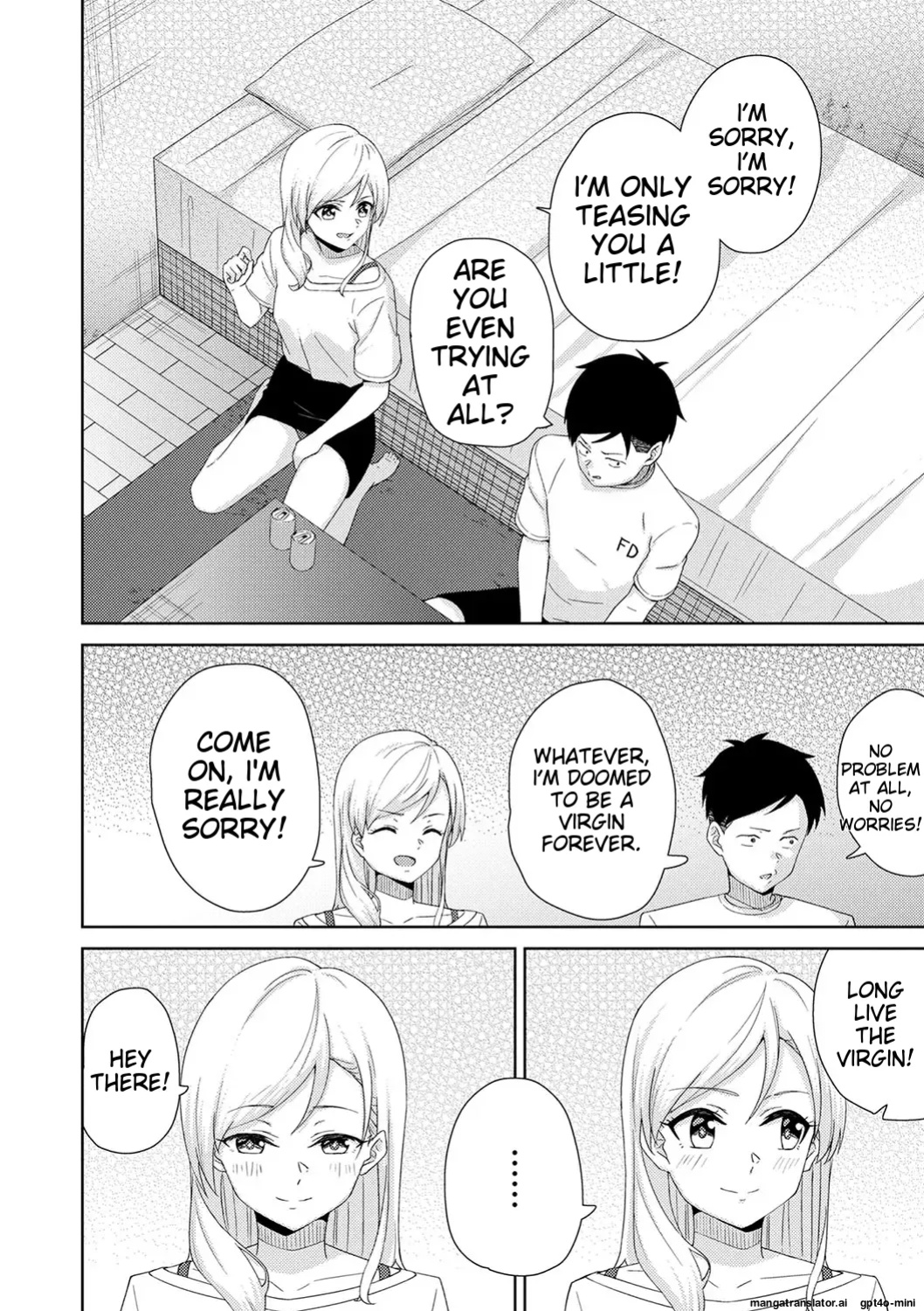[k-ya] Seifuku Pure Fuck Ch. 1-3 [MTL]