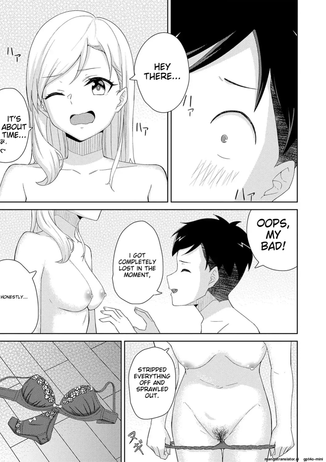 [k-ya] Seifuku Pure Fuck Ch. 1-3 [MTL]