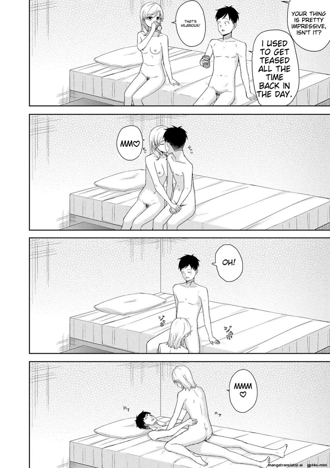[k-ya] Seifuku Pure Fuck Ch. 1-3 [MTL]