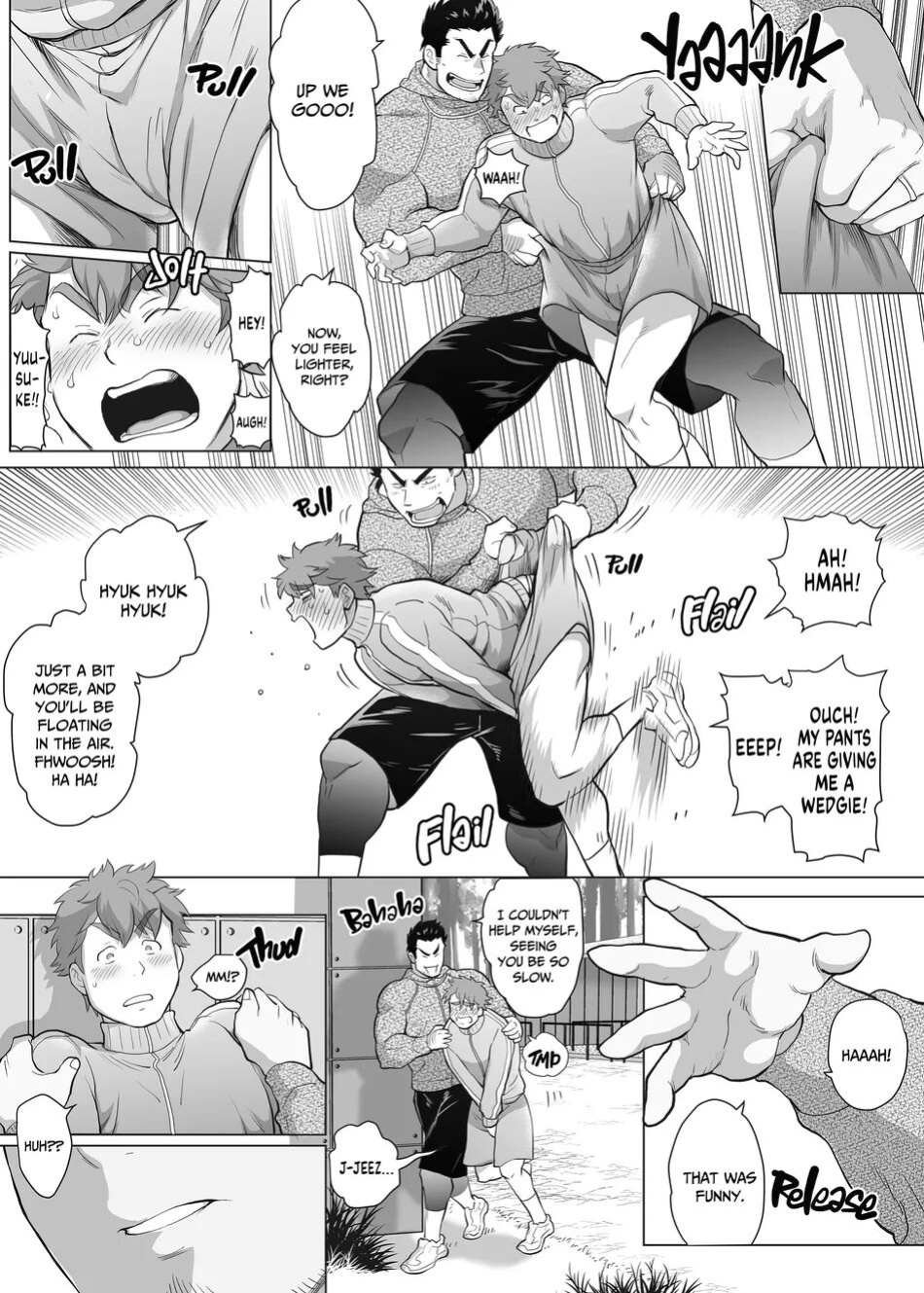 My Friend's Dad is a Hunk chapter 11