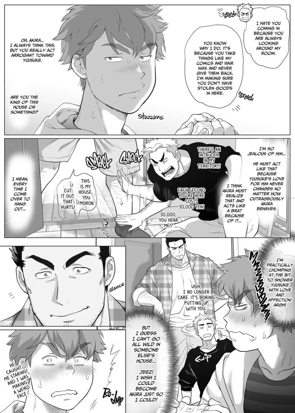 My Friend's Dad is a Hunk chapter 10